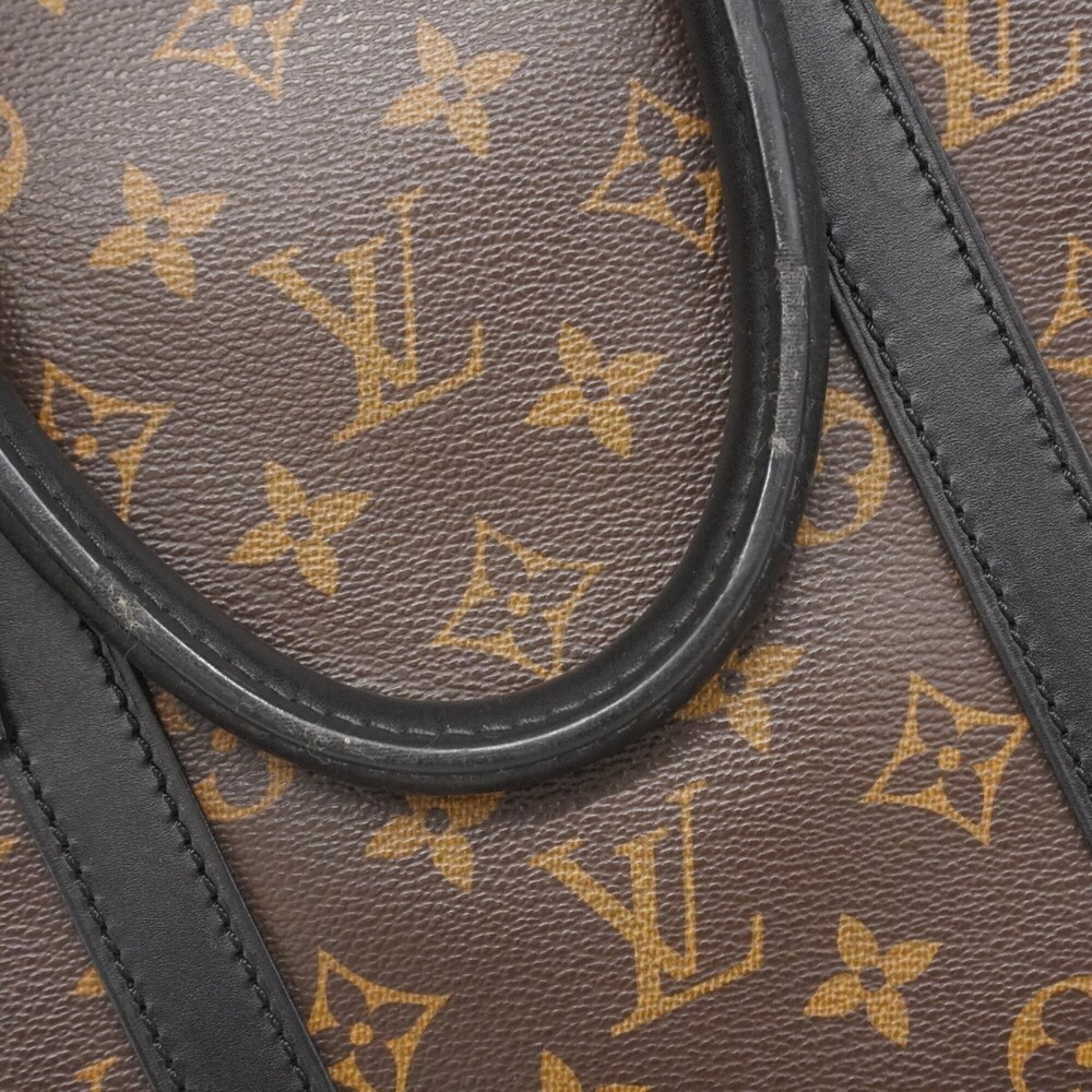 Louis Vuitton Porte-Document Voyage M40225 Brown/Black Men's Bag P1819530 - Picture 9 of 16
